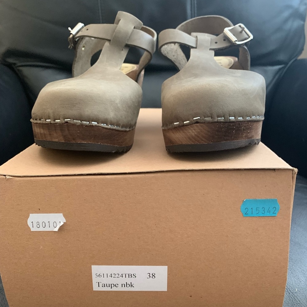 Brand New T-Strap Clogs